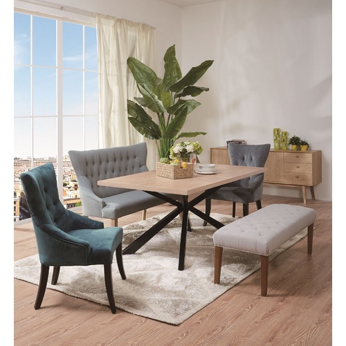 GAVA RECTANGULAR DINING TABLE - 180CM 