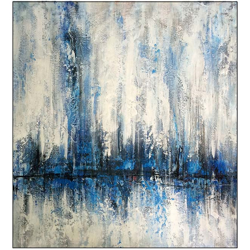 ARCTIC BLUE ART