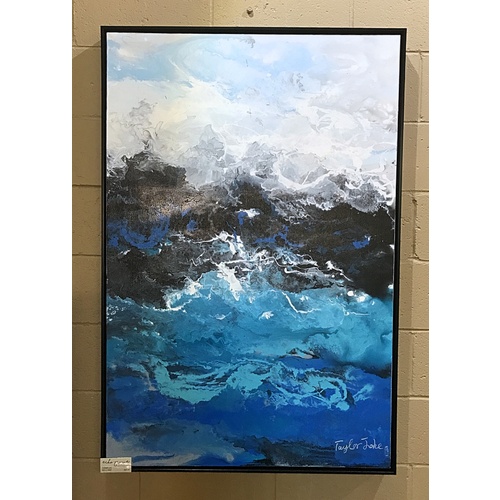 GLACIER MOUNTAIN ART - PART 1