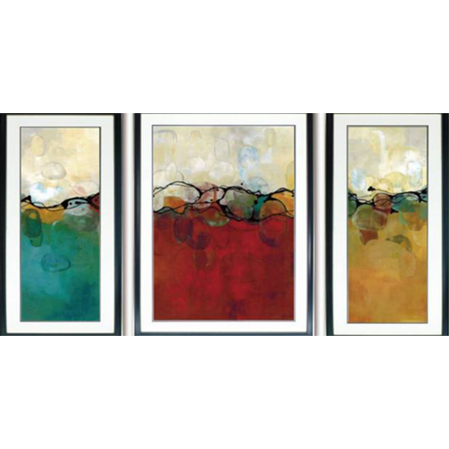 WINE ART - 3 PIECE SET
