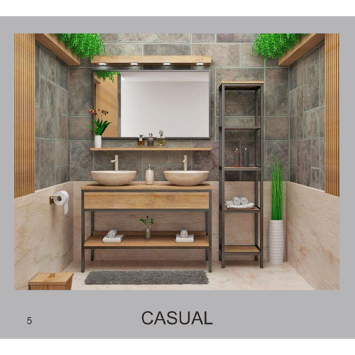 COASTAL BATHROOM RANGE - CASUAL