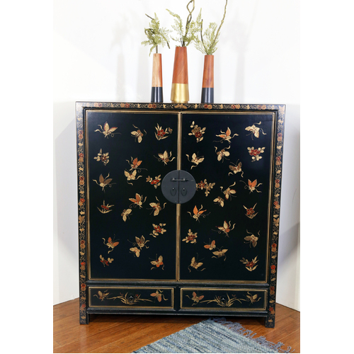 ARGA | ORIENTAL TALL BUFFET -  BLACK