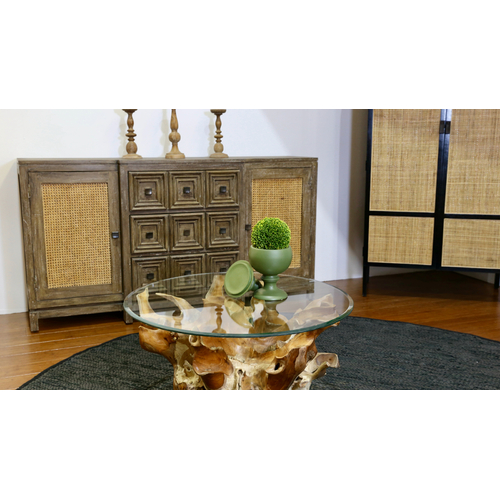 ANDOR | RUSTIC TIMBER BUFFET - 2 DOOR