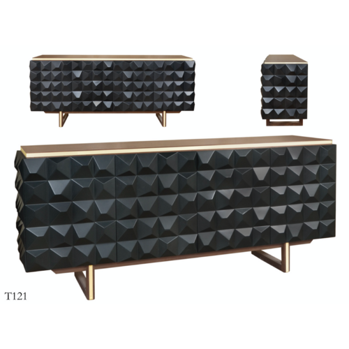 SIRI | TIMBER BUFFET - 4-DOOR