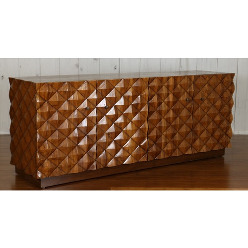 DIAMOND WOOD CREDENZA