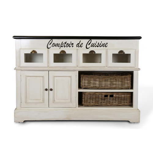 FRENCH BASKET CABINET