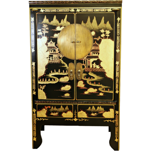 KRONOS | ORIENTAL TIMBER BUFFET - 2 DOOR