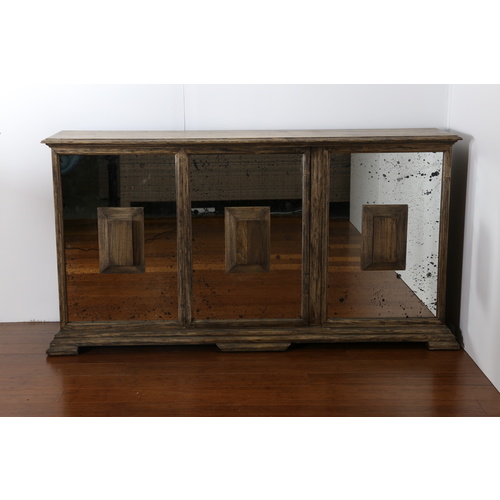 INCA MIRRORED CABINET - ANTIQUE FINISH