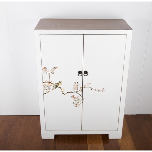 CHERRY BLOSSOM SHOE CABINET