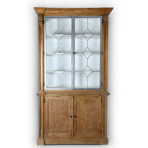 RHOMBUS GLASS CABINET