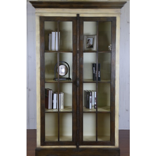 PHILIPS 2 DOOR DISPLAY CABINET