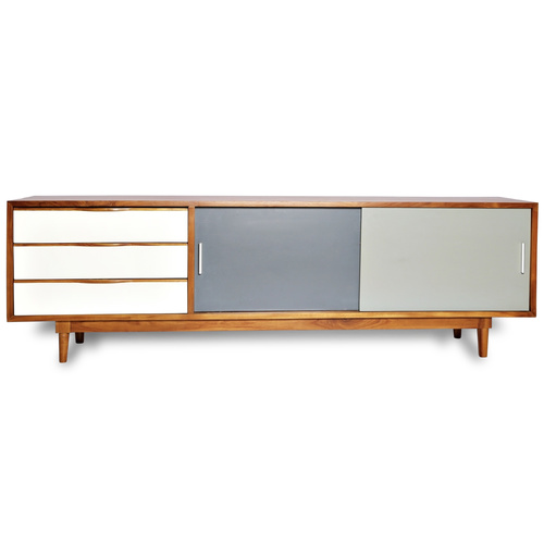 UNIVERSAL TEAK CABINET
