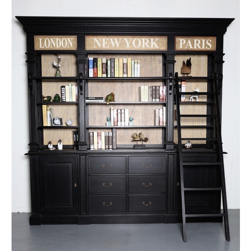 YORK LIBERTY PROVINCIAL LIBRARY - BLACK