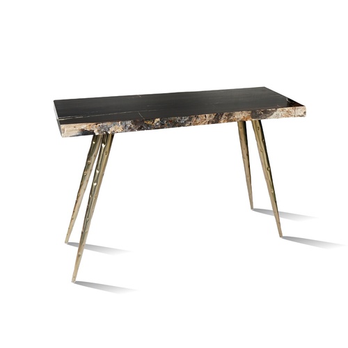 CALCIFIED HALL TABLE - DARK