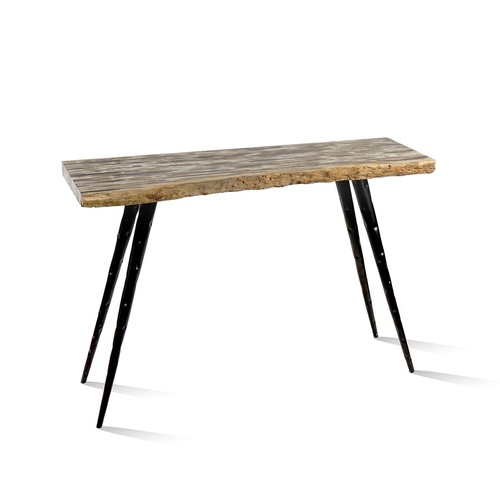 CALCIFIED HALL TABLE - LIGHT