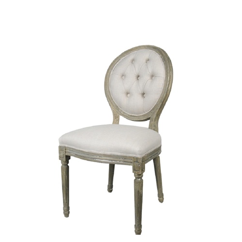 CHLOE BALLOON BACK DINING CHAIR