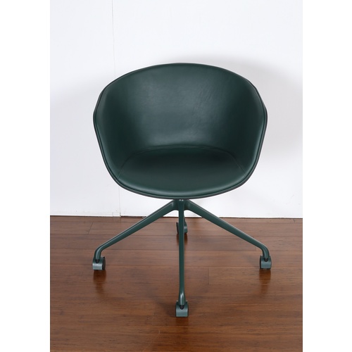 HUB OFFICE CHAIR - FOREST GREEN