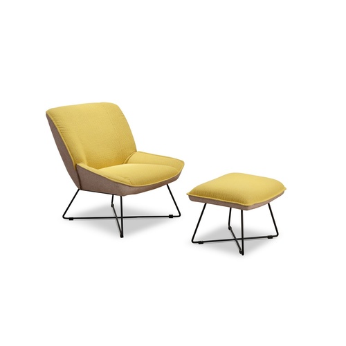 JESSE CHAIR AND STOOL