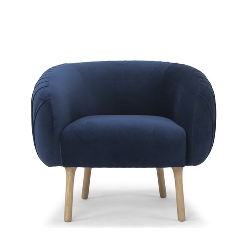 PLUME CHAIR - ROYAL BLUE