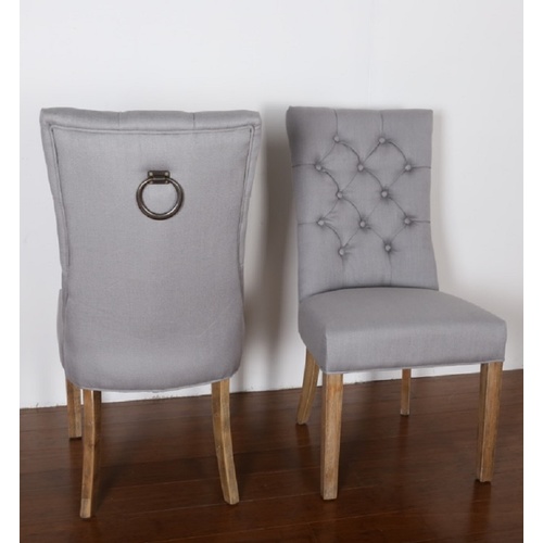 ABODE DINING CHAIR - GREY