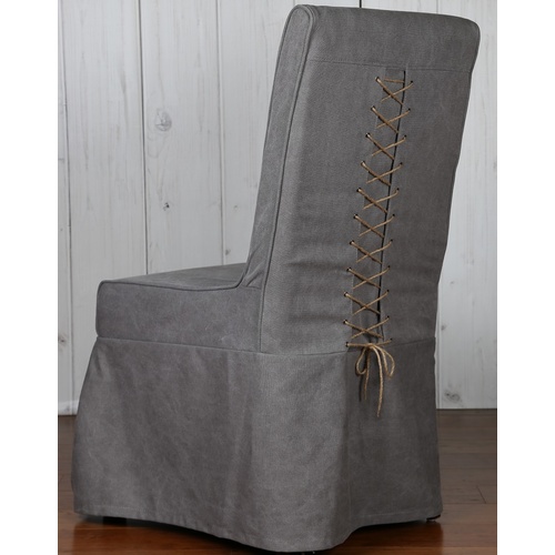 MARION DINING CHAIR - CONCRETE
