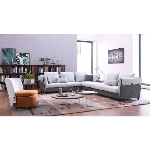 RUFFEE ARM CHAIR RANGE - BURNT ORANGE