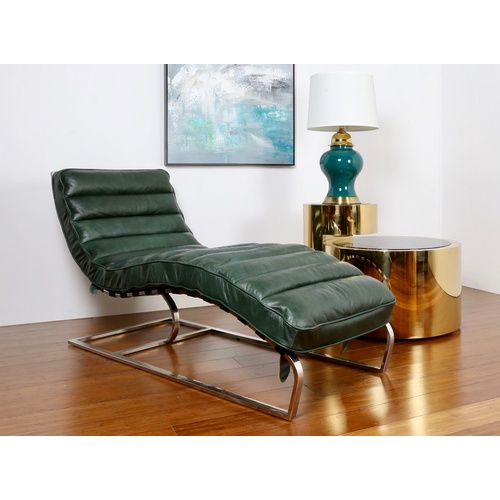SEUSS CHAISE - DARK GREEN