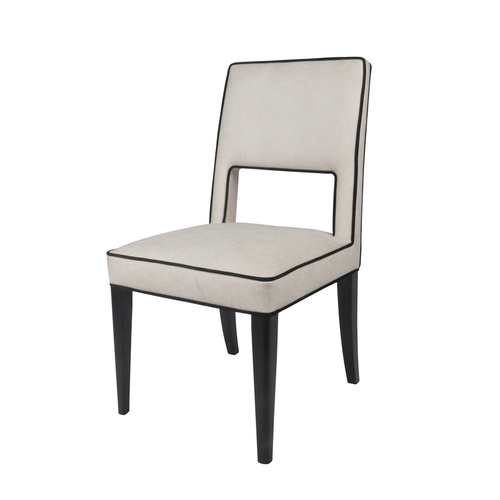 SHEPHERD DINING CHAIR - WHITE