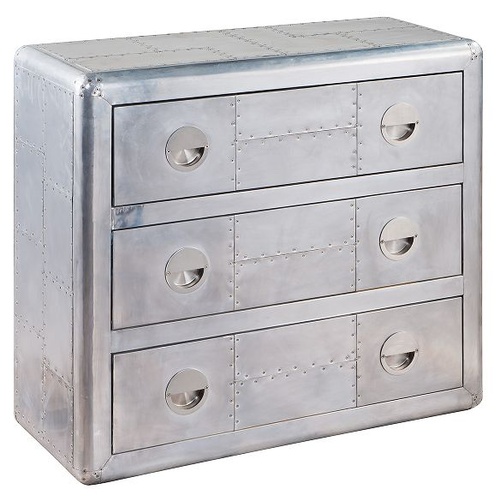 AVIATOR 3 DRAWER CHEST