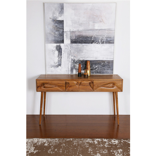 TULIP LEAF CONSOLE - 3 DRAW