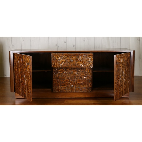 MAGNOLIA LEAF CREDENZA