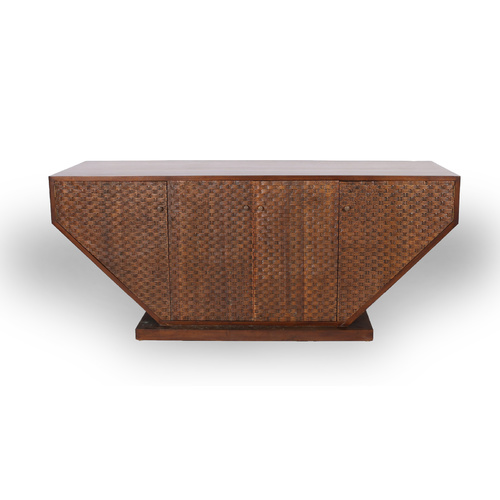 COLONIAL WOOD CREDENZA - BUFFET
