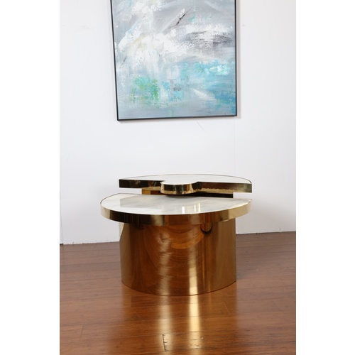 BRANGELINA PAIRED COFFEE TABLES