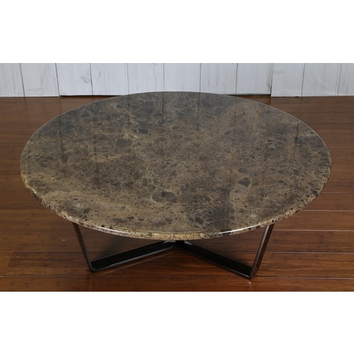 MOTTLED COFFEE TABLE