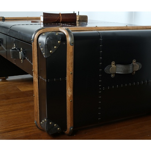 BLACK ELEMENT COFFEE TABLE