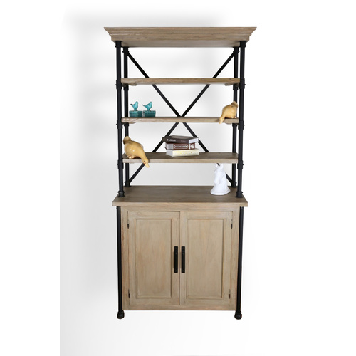LOFTY DISPLAY CABINET