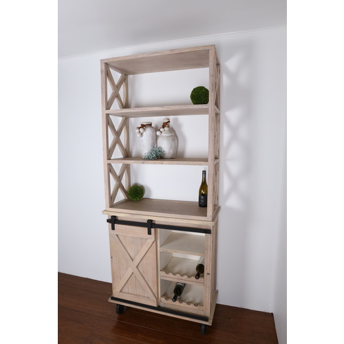 STABLE SINGLE RACK DISPLAY