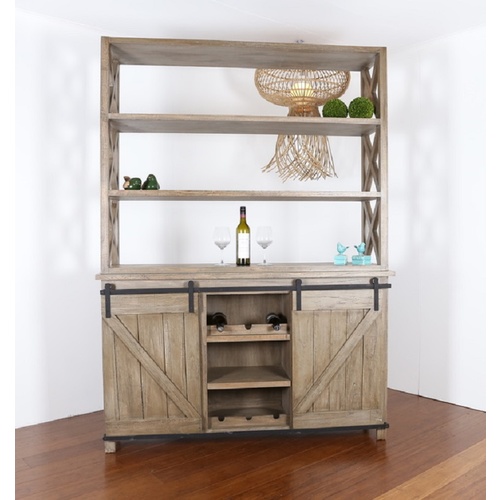 BARN DOUBLE RACK