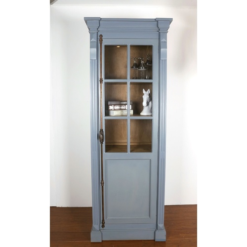 COLOSSEUM CABINET - BLUE / GREY