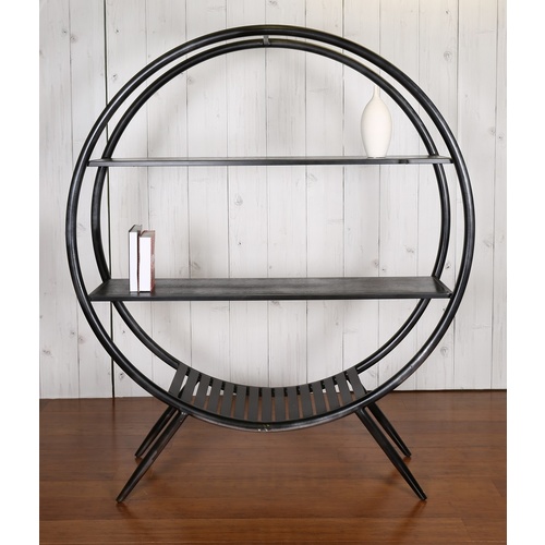 HOOP METAL SHELF