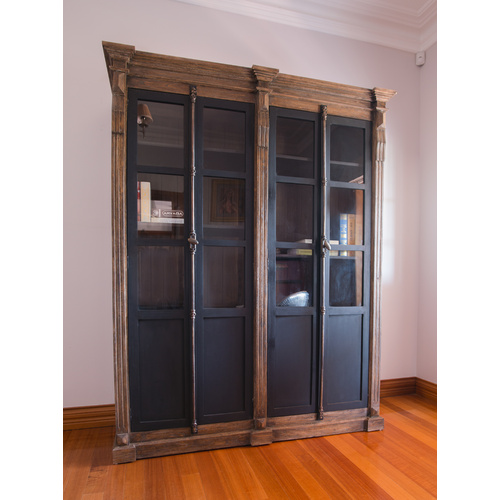 TOULOUSE 4 DOOR INDUSTRIAL DISPLAY CABINET