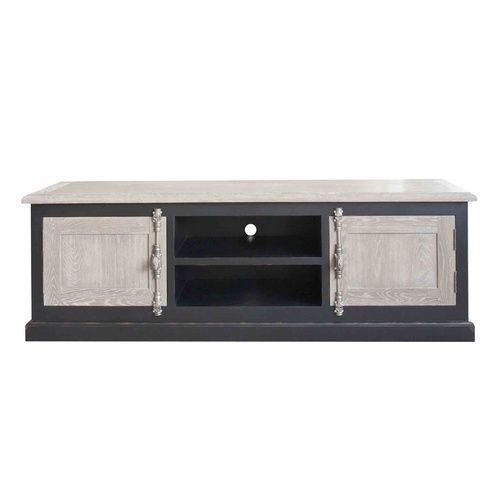 GRANGE ENTERTAINMENT UNIT - ANTIQUE CREAM