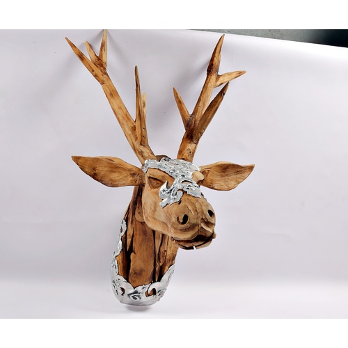 SABLE ANTELOPE HEAD