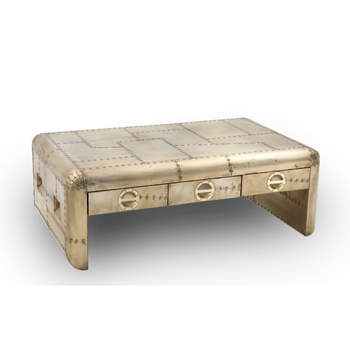 INTELLIGENT COFFEE TABLE - BRASS