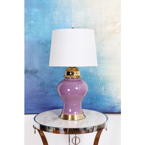 GLITTER TABLE LAMP