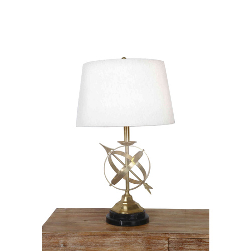 GLOBE TABLE LAMP