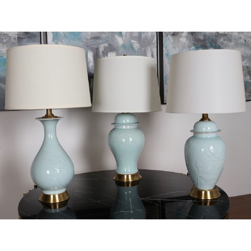 HORIZON BLUE TABLE LAMP