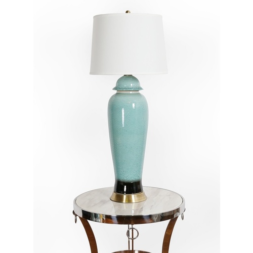 LIMESTONE TABLE LAMP