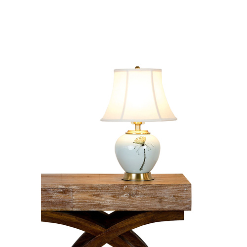 POND PORCELAIN TABLE LAMP - BOUTIQUE 