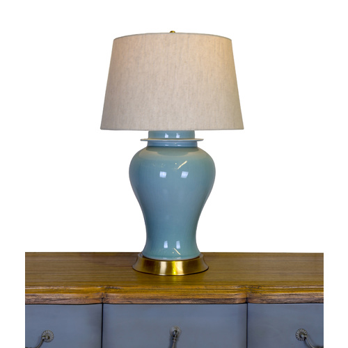 MISTY BLUE LAMP